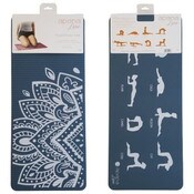 Wholesale - SEA GREEN KNEE YOGA MAT C/P 18, UPC: 193242019166